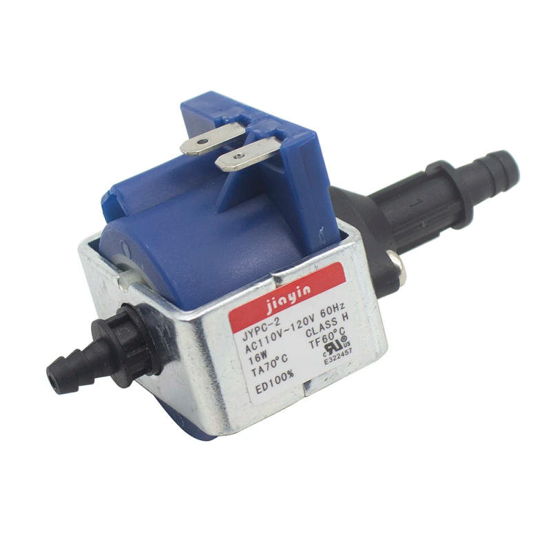 Description Picture 4 of itemJiayin AC110V - 120V 16W 60Hz JYPC-2 Electromagnetic Water Solenoid Pump for Electric iron , steam mop / garment steamer , etc