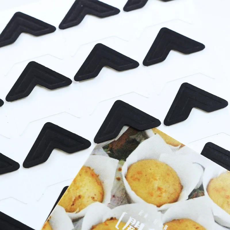 Description Picture 6 of item120 Pcs/Lot 5 Sheets Vintage Corner Kraft Paper Stickers For Photo Albums Decor DIY Retro Sticker Frame Decorations Scrapbooking