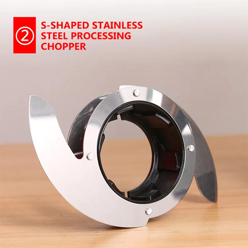 Description Picture 6 of itemMultifunctional Garlic Carrot Slicer Electric Vegetable Cutter Onion Meet Chopper Kichen Accessories Tools Food Peeler Chopper