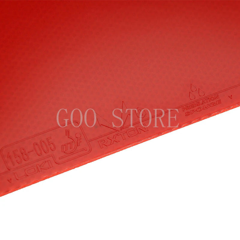 Description Picture 5 of itemLOKI RXTON 1 Table Tennis Rubber Semi-sticky Fast Attack Original WANG HAO LOKI Ping Pong Sponge