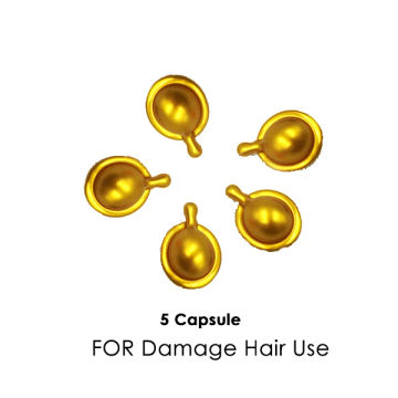 Pro Keratin Complex Oil Hair Vitamins Capsule Smooth Silky Hair Mask Repair Damaged Hair Serum Oil Anti Hair Loss Agent