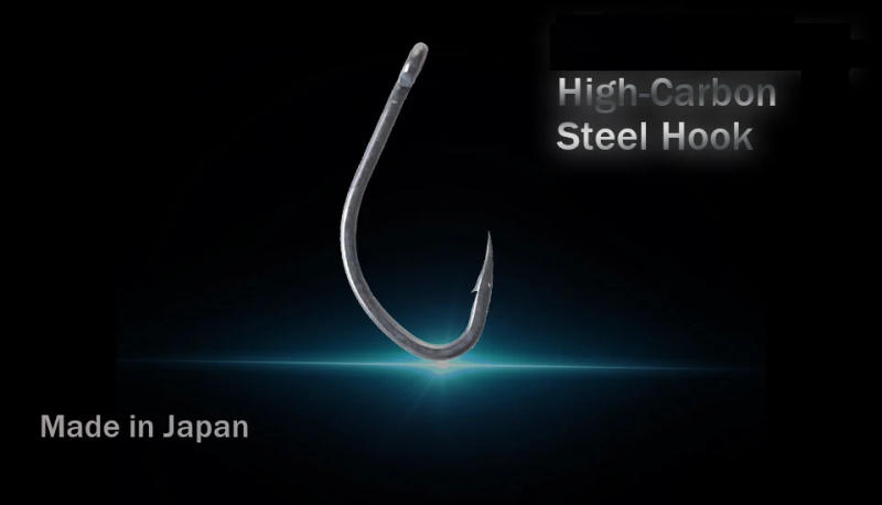 Description Picture 2 of itemW.P.E Brand Coated 30pcs/lot Fishing Hooks 2#/4#/6#/8# Fishing Tackle Barbed Hook Carp Fish High-Carbon Steel Accessories