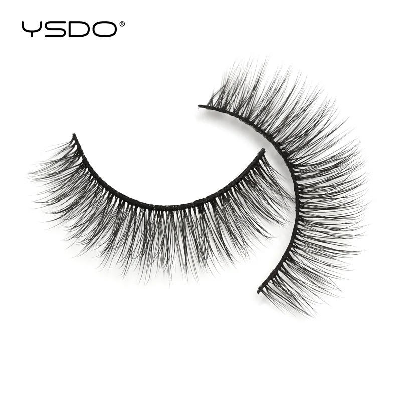 Description Picture 4 of itemEyelash Wholesale 10/20/30/40/50/100 Pairs Faux 3D Mink Lashes Makeup Fluffy Thick False Eyelashes In Bulk Cilios Natural Lashes