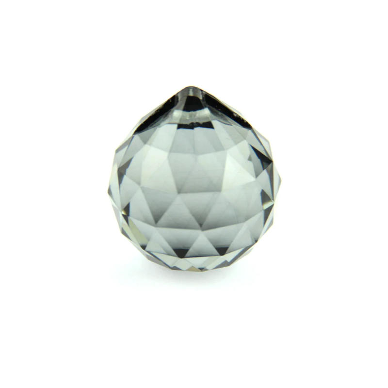 Description Picture 3 of itemMix Color 30mm Crystal Chandelier Ball 1 Piece Glass Lighting Prisms Ball Window Pendant