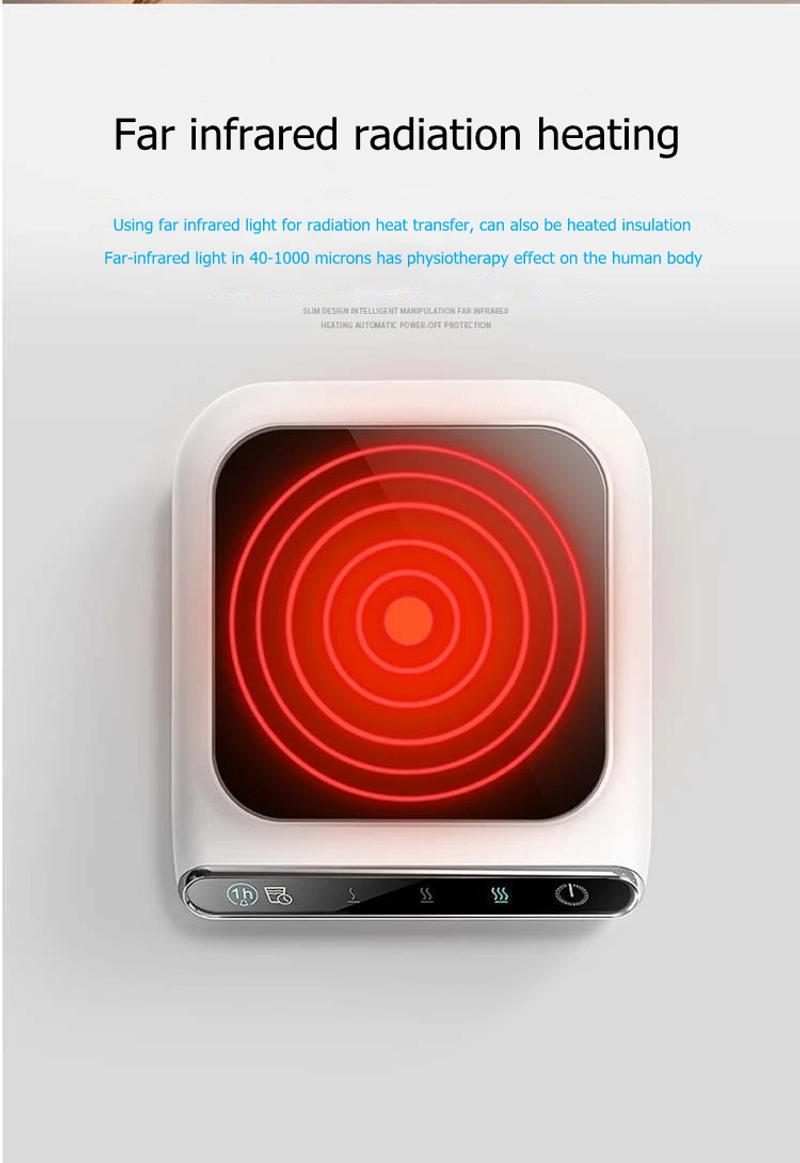 Description Picture 4 of itemPortable DC5V/2A USB Cup Warmer Coffee Mug Heating Coaster Smart 3 Gear Thermostatic Hot Plate Milk Tea Water Heating Pad Heater