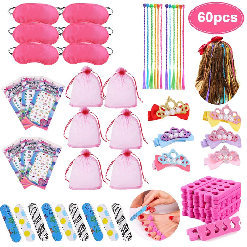 Description Picture 2 of itemSpa Wedding Party Supplies Girls Birthday Party Gifts Guests Bachelor Spa Favors Stickers Christmas Pinata Filler