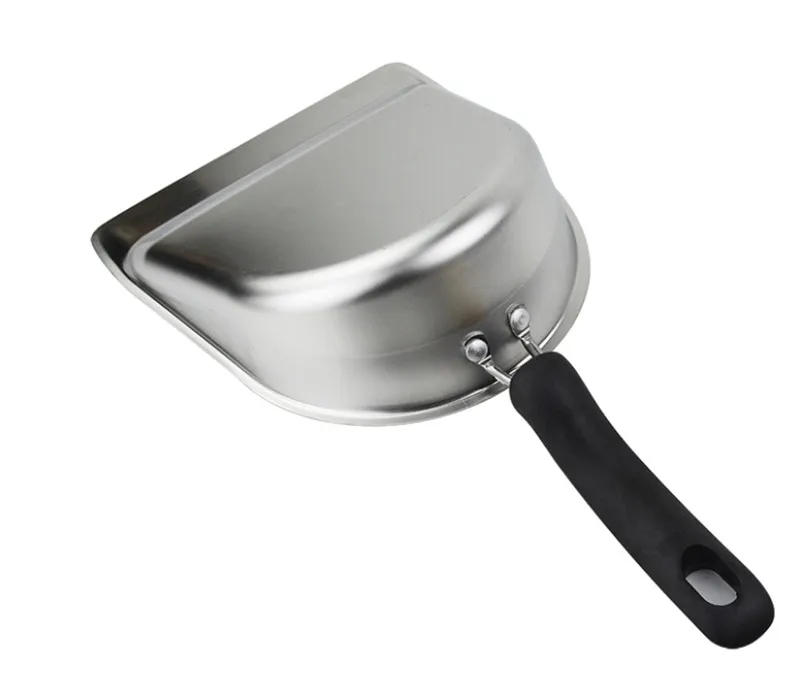 Description Picture 5 of itemStainless steel shovel kitchen chef tool food Handheld Portable Table desk Small garbage shovel Cleaning tools Home garden used