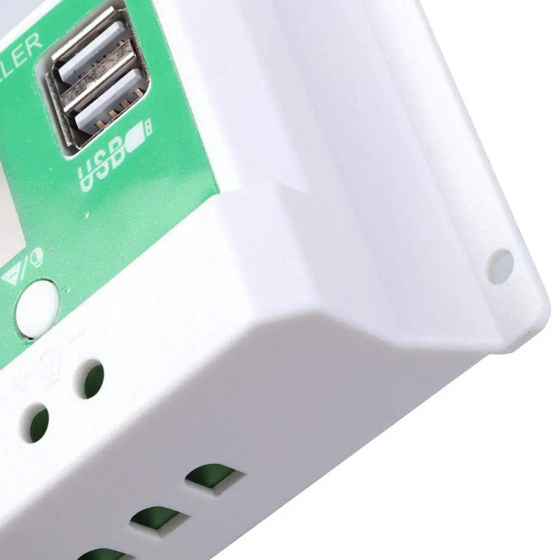 Description Picture 6 of itemPWM 10a/20a/30a Solar cell panel Charger Controller Lead acid AGM GEL Iron li-ion lithium battery LCD Solar Charger Regulator