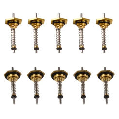 10Pcs Gas Boiler Water Linkage Valve Thimble 10mm/12mm Length High Quality For LPG Water Heater Valve Home Appliance Parts