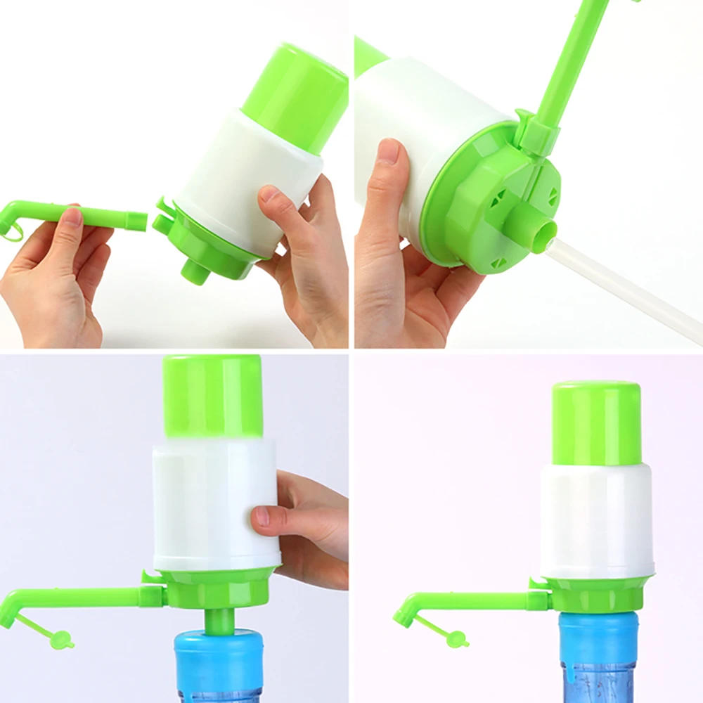 Description Picture 5 of itemUseful Bottled Drinking Water Hand Press Pressure Pump 5-6 Gal with Dispenser for Drinking Water