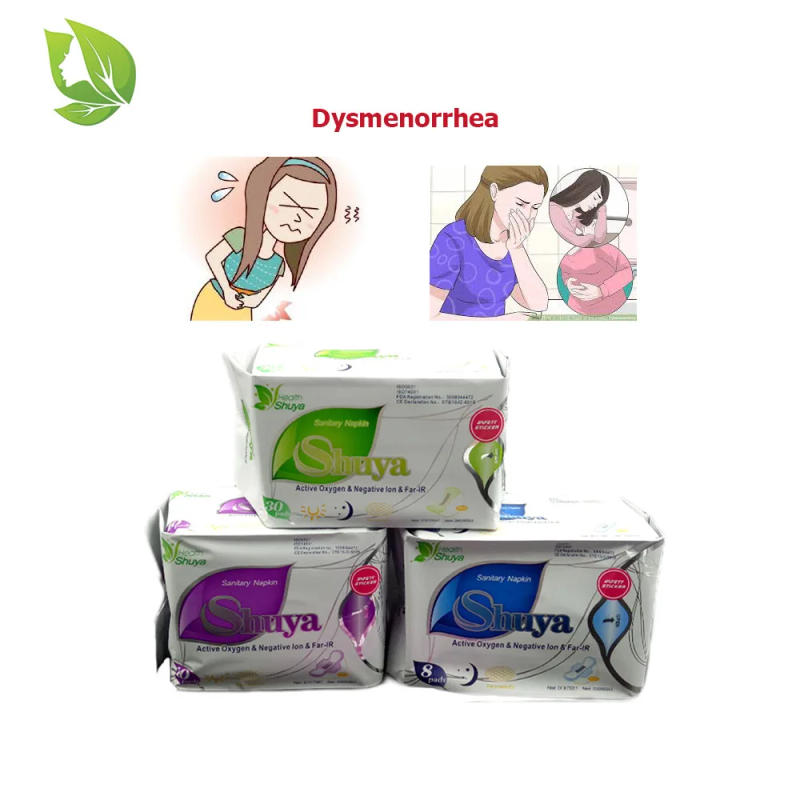 Description Picture 2 of item2 Packs Anion Sanitary napkin Sanitary towels, Active Oxygen Sanitary pads, Negative menstrual pad Feminine hygiene products