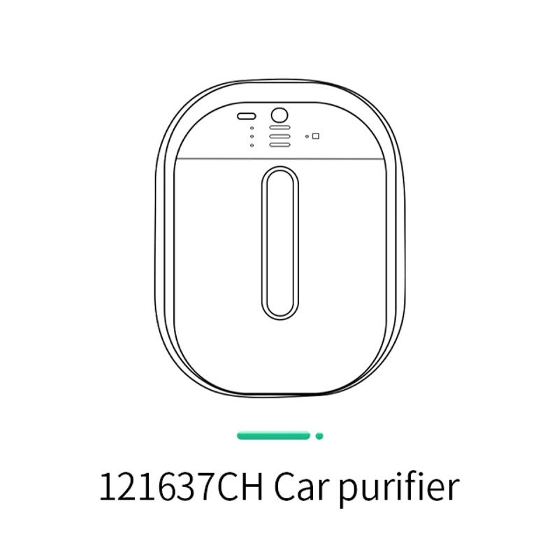 Description Picture 3 of itemHepa and Activated Carbon Filter Car Purifier Suitable for Amway 121637CH Car Air Cleaner Filter Air Purifier Parts 150*120*20mm
