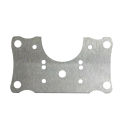 Cabinet Hinge Repair Plate Kit Hinges Repair Cupboard Door Hinge Mounting Fixing Plates With Screws Furniture Hardware