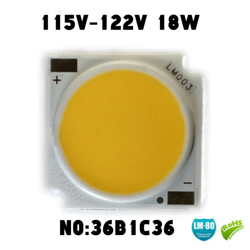 Description Picture 2 of item1PCS 19MM COB Warm white natural white RA CRI 80 led Wall Lamps Headlamps Spotlights Ceiling Lights Downlights