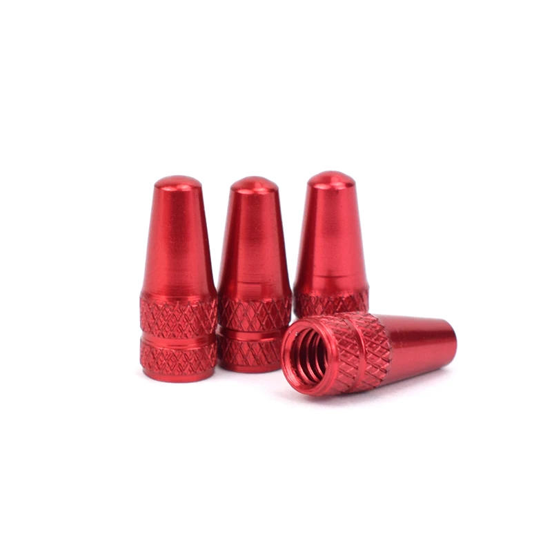 Description Picture 6 of item4/8pcs Aluminum Alloy Bicycle Tire FV Valve Cap MTB Road Bike Covered Protector Road MTB Tyre Dustproof Bike Presta Valve