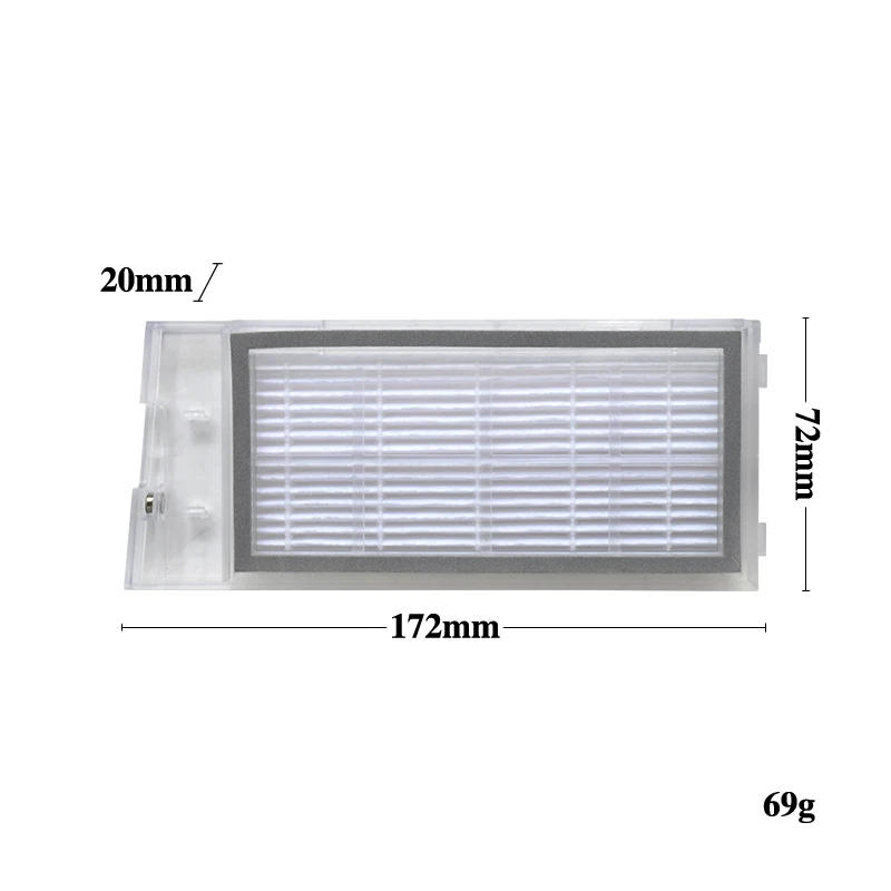 Description Picture 2 of itemHEPA Washable Filter For ROIDMI EVE Plus Self-sterilizing and self-emptying robot vacuum & mop Parts Accessories