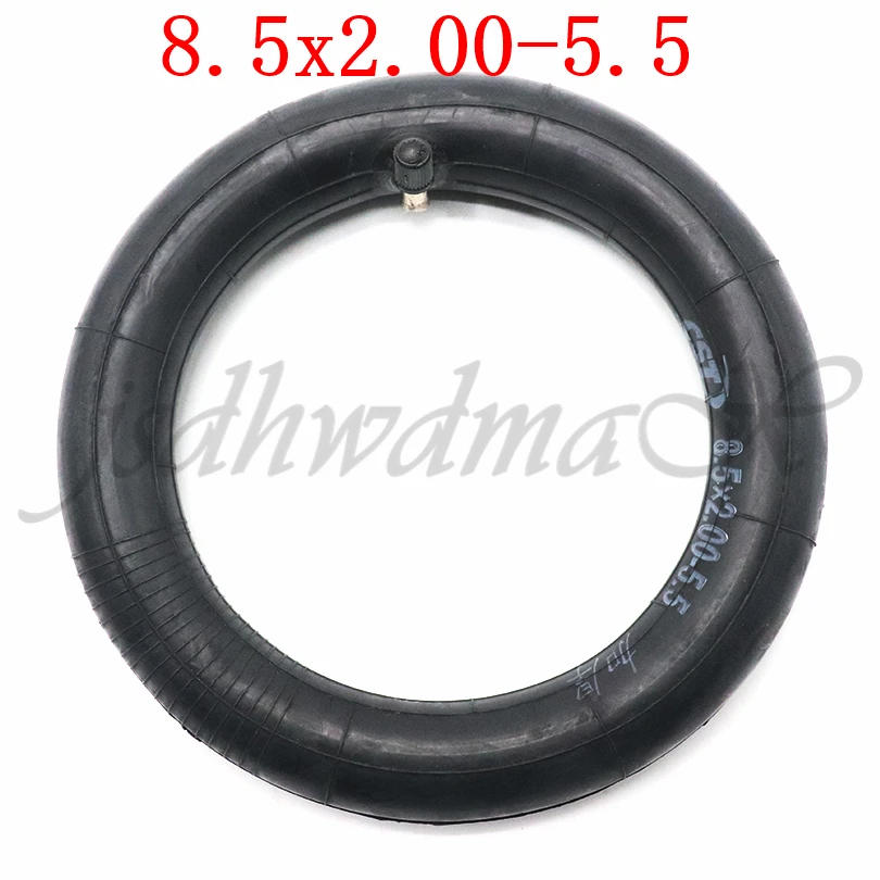 Description Picture 4 of itemCST 8.5x2.00-5.5 Inflatable Inner Tire 8*2.00-5 inner tube bent 90 degree for Electric Scooter Folding Bicycle Parts 8.5 inch