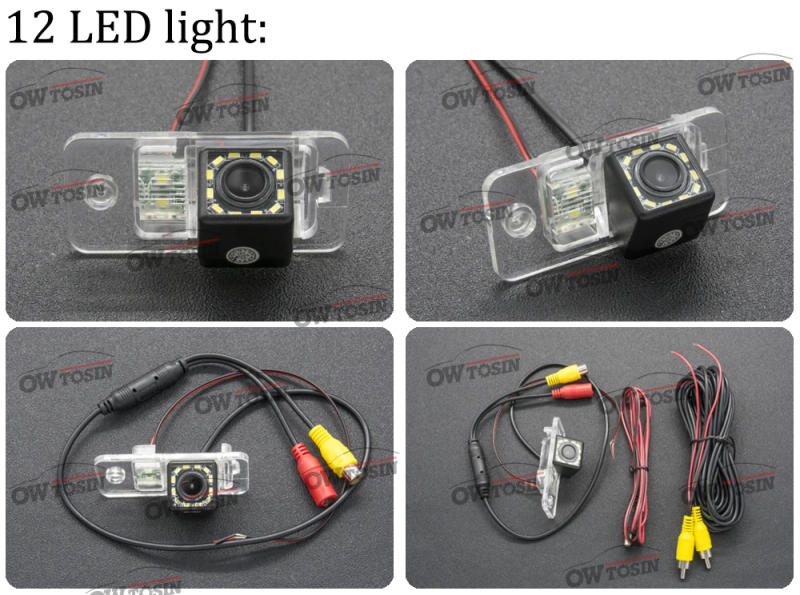 Description Picture 5 of itemVehicle Rear View Camera For Audi A6 S6 RS6 C6 2005-2009 A8 S8 D3 4E 2002-2009 A3/S3 8P 2003-2009 A4 B7 2004-2007 Car Monitor