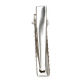 silvery 45mm 50pcs