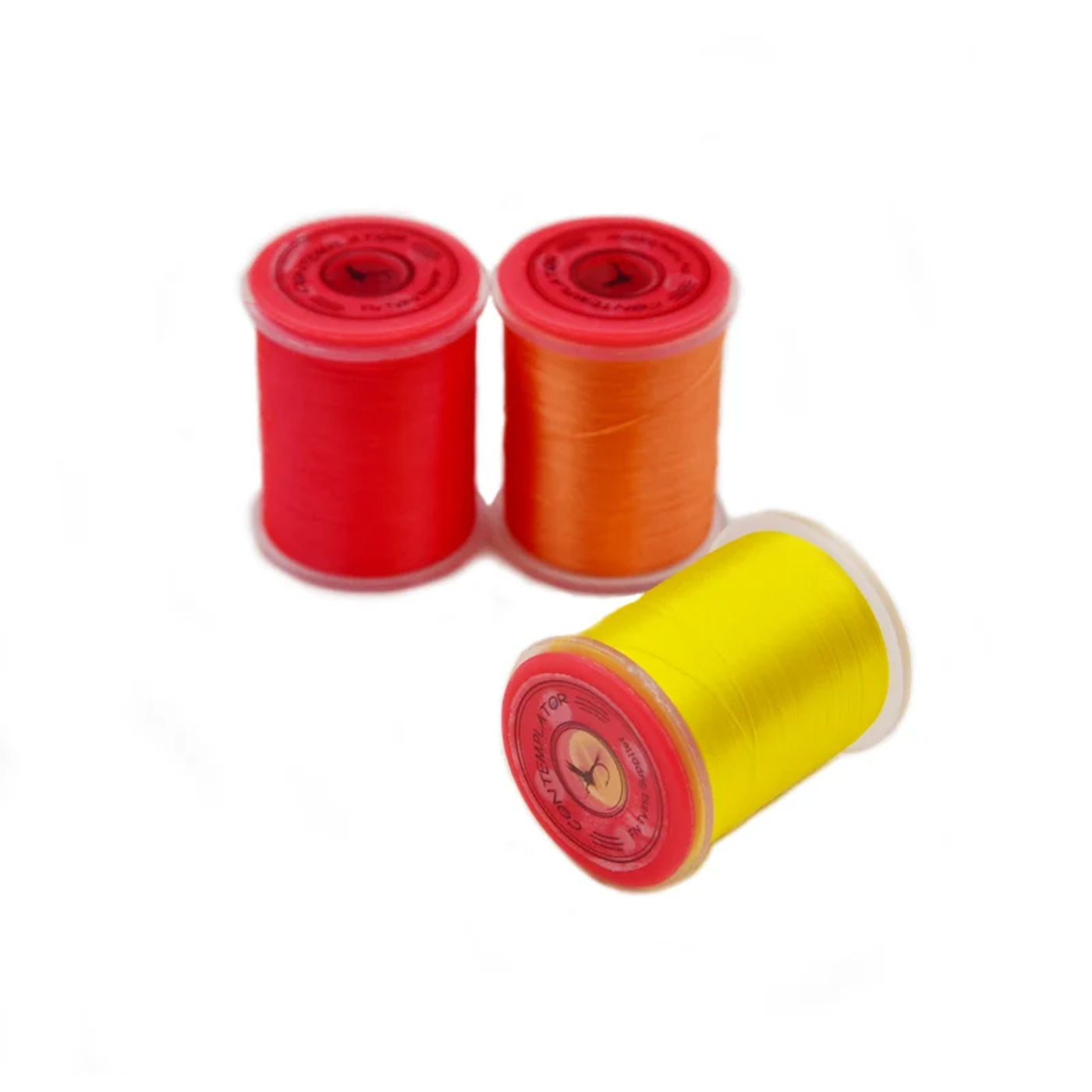 Description Picture 5 of itemCONTEMPLATOR 1pc 75D 260yards Fly Tying Thread 12optional Colors Flat Lightly Waxed Silky Smooth Tying Threads Standard Bobbin