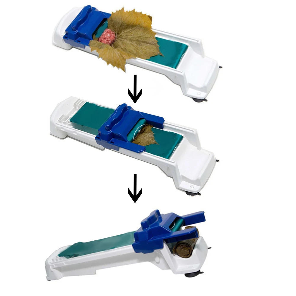 Description Picture 5 of itemQuick Sushi Making Tools New Vegetable Meat Rolling Tool Magic Roller Stuffed Garpe Cabbage Leave Grape Leaf Machine