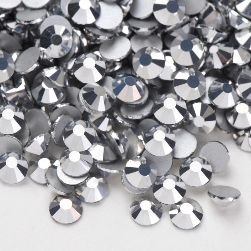 Description Picture 4 of itemRhinestone Glass Crystal/Rhinestones Nail Art Ss2-ss30 All Size Flat Back Non Hotfix Glue on Nail Art Rhinestones Decorations