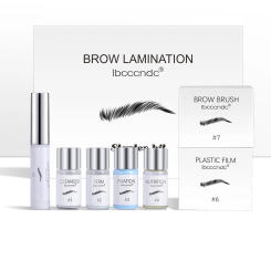 Brow Lamination Kit Semi-permanent Brow Lift Extension Kit Brow Lash Lift Brow Lamination Eyelash Lifting Perming Lashes Makeup