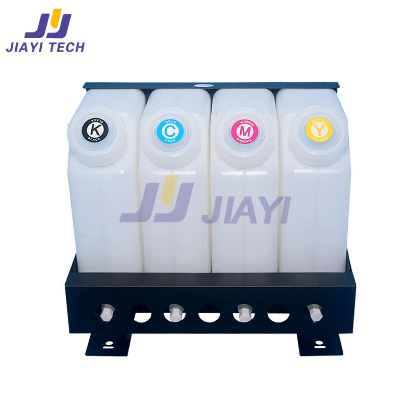 Description Picture 6 of item3L Ink Tank System 3L Ink Botter with Iron Frame for Continuous Ink Supply System forGalaxy/Wit-Color/Sky-Color Series Printers.
