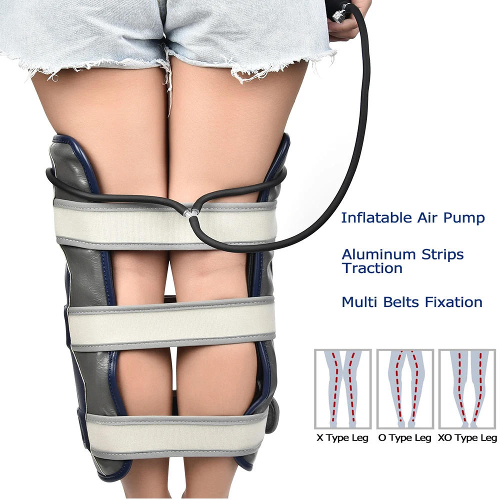 Description Picture 6 of itemTIKE Effective O Type Leg X Type Leg Bowed Legs Knee Valgum Straightening Correction Band Posture Corrector Beauty Leg Band Belt