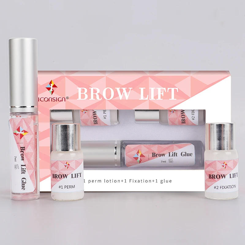 Description Picture 6 of itemICONSIGN Eyebrow Lift Professional Brow Lift Kit Brow Perm Eyebrow Kit Brow Makeup Tools Dropshipping Wholesale and Customize