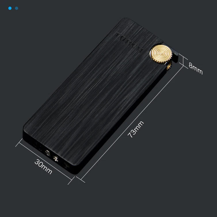 Description Picture 6 of itemWindproof Jet Turbo Torch Lighter Metal Ultra-thin Portable Butane Grinding wheel Flint Lighters For Smoking Gadgets For Men