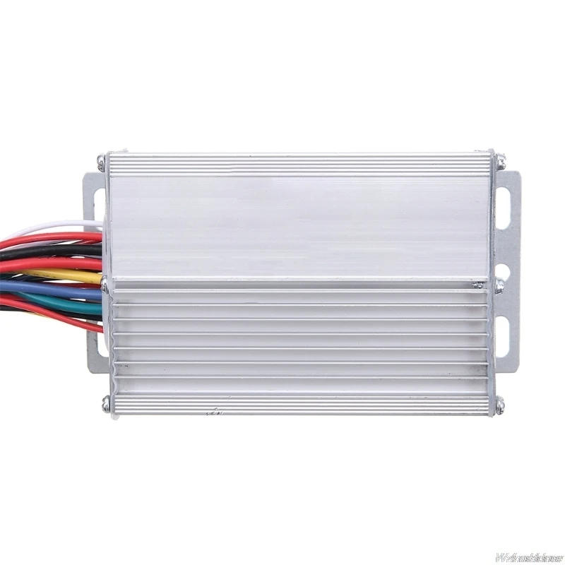 Description Picture 5 of itemDC 36V/48V 350W Electric Bicycle Brushless Motor Controller with Aluminum Shell Electric Scooter Repair Tools