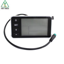 Electric Bicycle Accessories 36V DASHI C500 Display 36V-V5S for our Lishui Controller