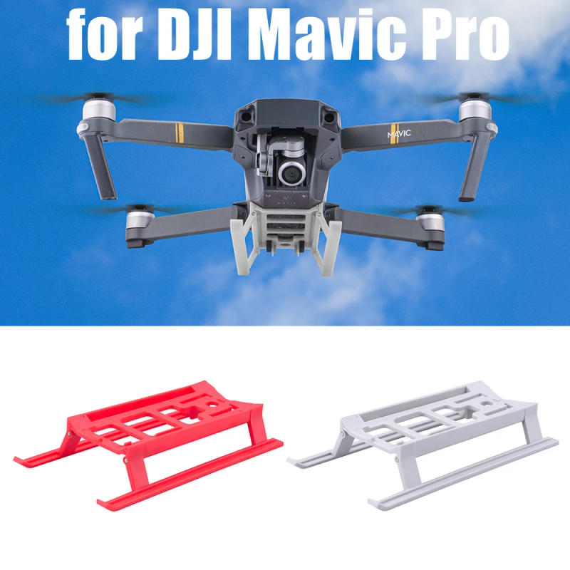 Description Picture 2 of itemFoldable Landing Gear for DJI Mavic Pro Quick Release Extender Long Leg Foot Protector Stand Drone Accessories
