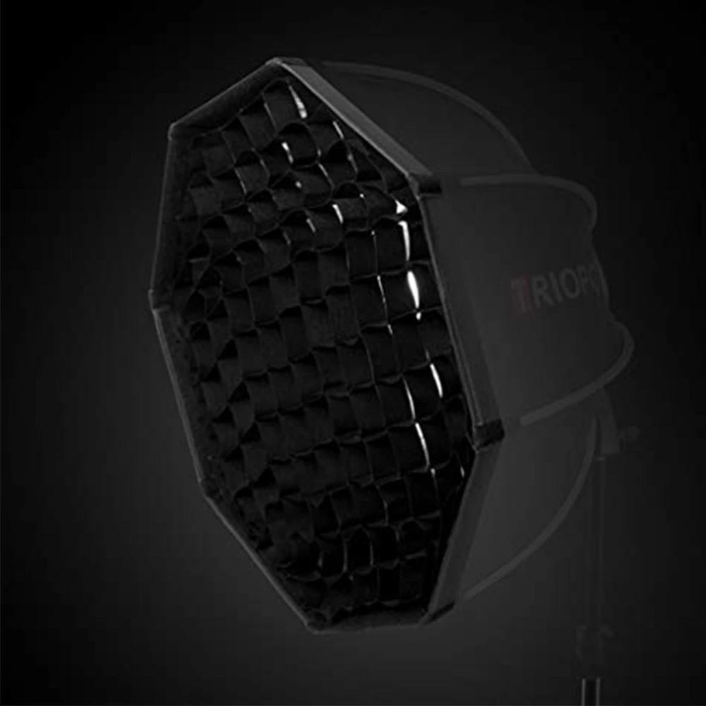 Description Picture 3 of itemTRIOPO 55cm 65cm 90cm Honeycomb Grid for TRIOPO Foldable Soft box Octagon Umbrella Softbox (Grid Only)