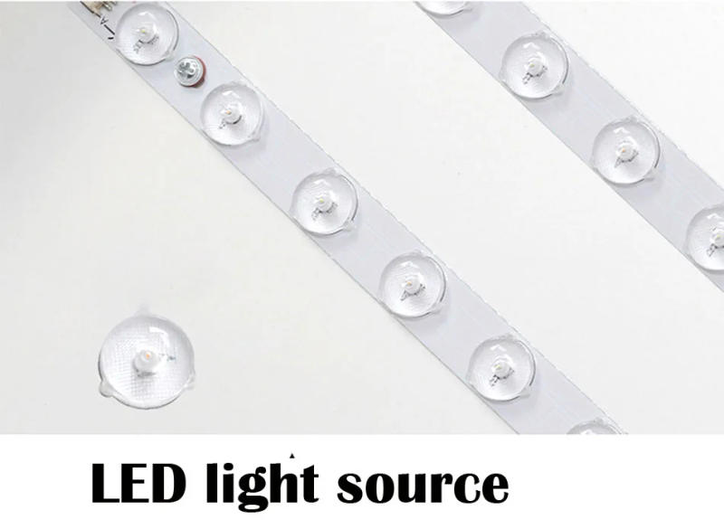 Description Picture 3 of itemModern LED Ceiling Light Wood For Room Decoration Bedroom Lamp Corridor Balcony Lighting Living Room Chandelier Lights 110V 220V