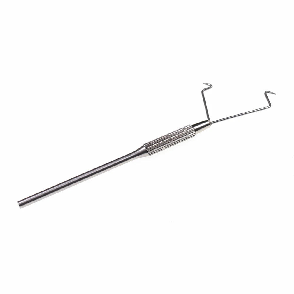 Description Picture 5 of itemBimoo 1pc/2pcs Non-Slip Stainless Steel Fly Tying Whip Finisher Fishing Tackle for Saltwater Jig Hook Making Knotting Tool