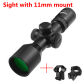 3-9x40 with 11mm