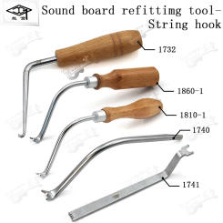 piano tuning tuning manufacturers soundboard repair tools hanging string hook dual-use hanging string hook string