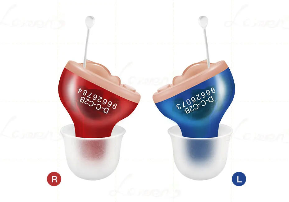 Description Picture 2 of itemHearing Aid Invisible Adjustable Wireless Hearing Aids Mini CIC Left/Right Ear Sound Amplifier For Adults Elderly Severe Loss