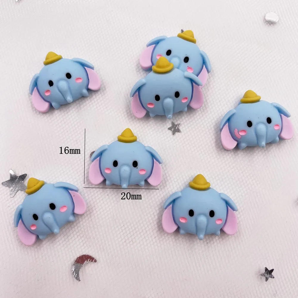 Description Picture 4 of item12PCS Hand Painted Resin Kawaii Colorful Varied Cartoon Flatback Cabochon Stone Scrapbook Decor Home Figurine Embellishments H71