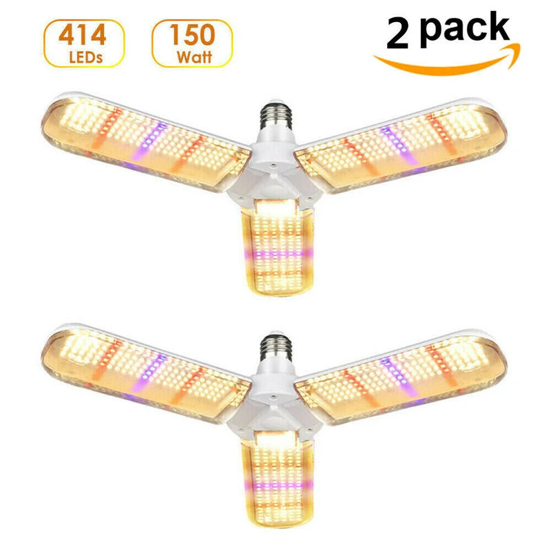 Description Picture 5 of item4pcs/lot Full Spectrum 150W LED Grow Light Plant Lights E27 Bulb Phytolamp Red Blue Warm White For Indoor Greenhouse Vegs Seed