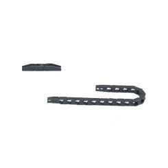 Free Shipping Drag Chain Plastic Cable Transmission Chains Towline With End Connectors For Laser Machine Parts Wire Carrier