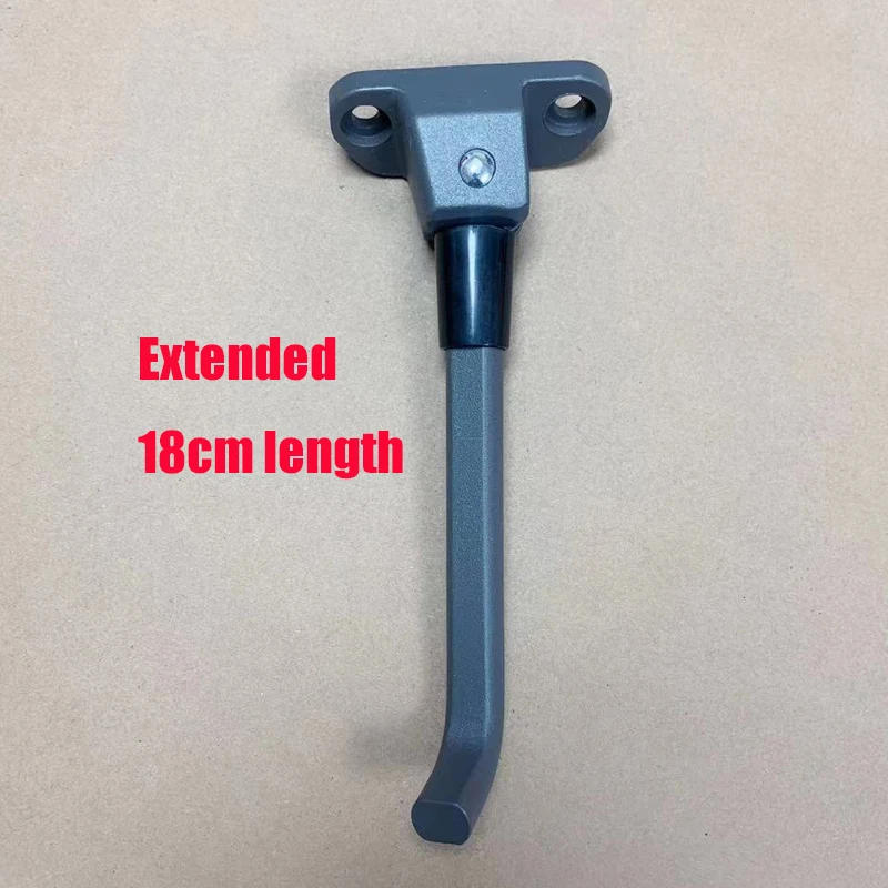 Description Picture 4 of itemFor Ninebot MAX G30 G30D Electric Scooter Extended Parking Stand Kickstand Scooter Foot Support Holder Replacement 18CM Length