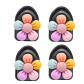 Flower - 4 PCS