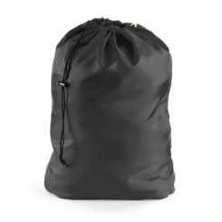 Extra Large Laundry Bag Sack With Drawstring Black Blue Dirty Clothes Storage Bag Quilt Toy Organizer Hotel Bathroom Supplies