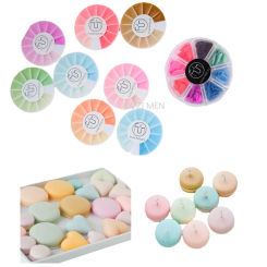Non-smudge Candle Pigment Macaron Candle Set Dye DIY Aromatherapy Candle Special Coloring Soy Candle Making Kit Diy Supplies