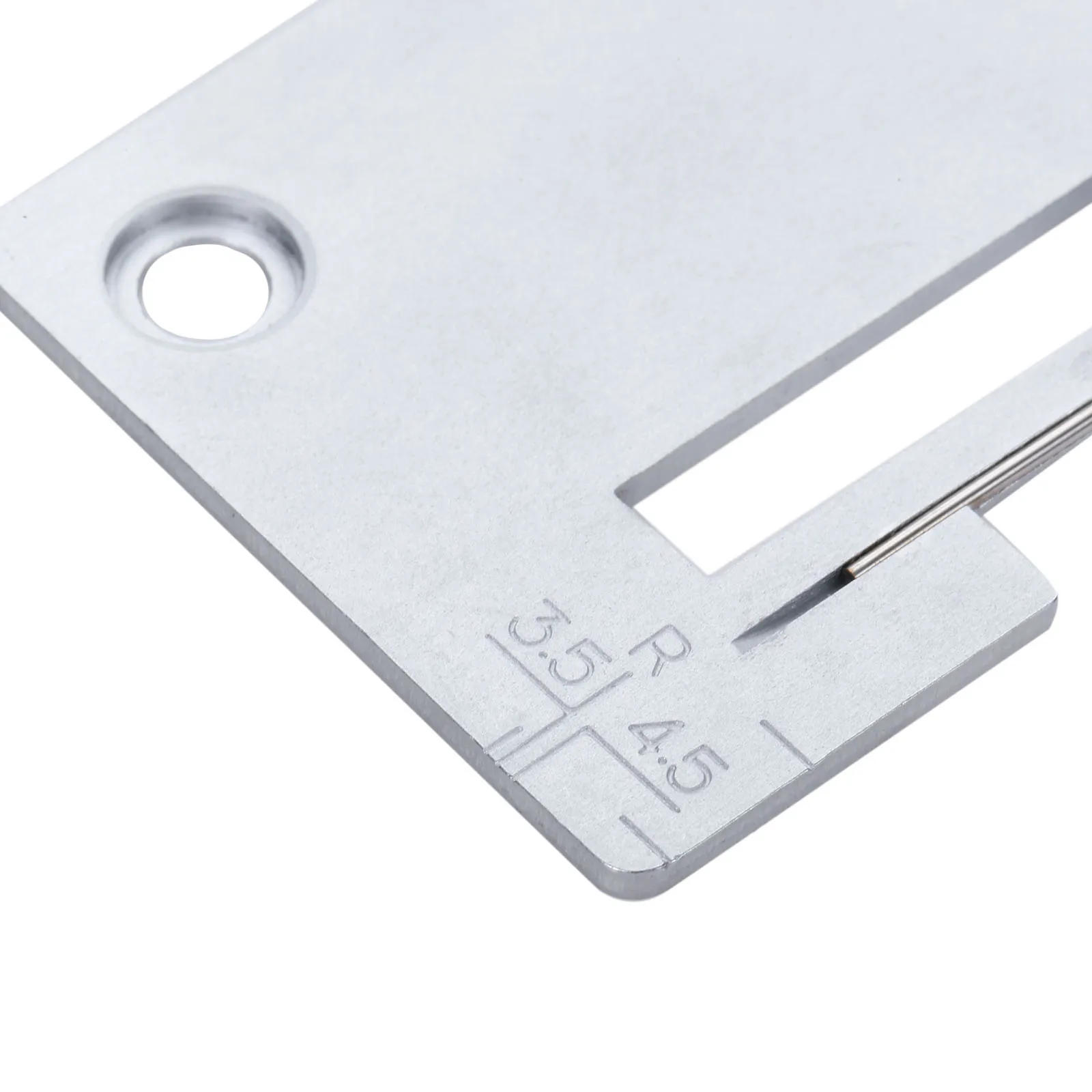 Description Picture 5 of itemOverlock Sewing Machine Overlocking Needle Plate 550443-452 for Pfaff 4772 Singer Serger 14U544 14SH644 14SH654 14CG754 14CG744