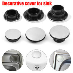 Hot Practical Sink Tap Faucet Hole Cover Water Blanking Plug Stopper Kitchen Drainage Seal Anti-leakage Washbasin Accessories