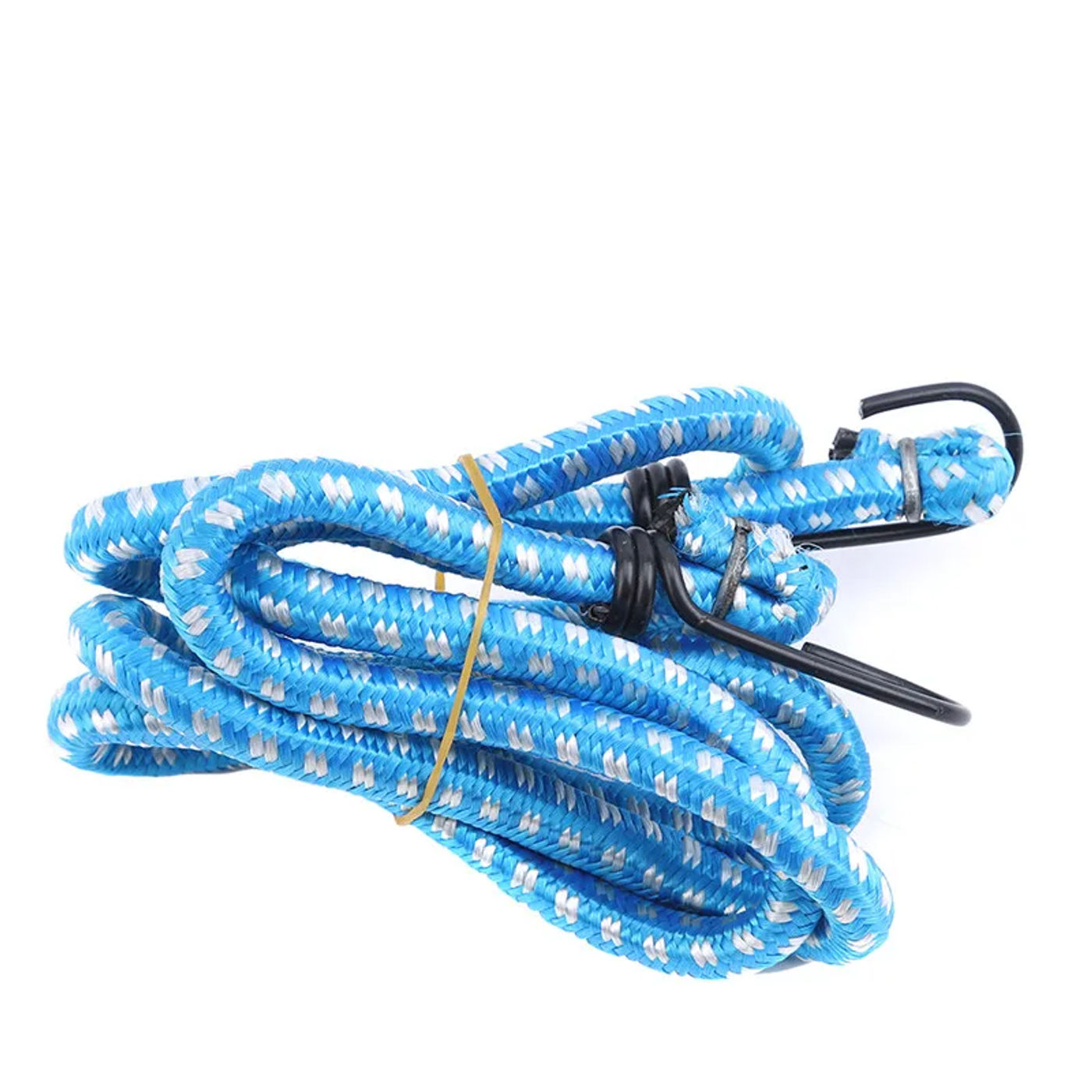 Description Picture 4 of itemElastic Bungee Cord Hooks Bikes Rope Tie Bicycle Luggage Roof Rack Strap Fixed Band Hook Elastics Rubber Luggage Rope